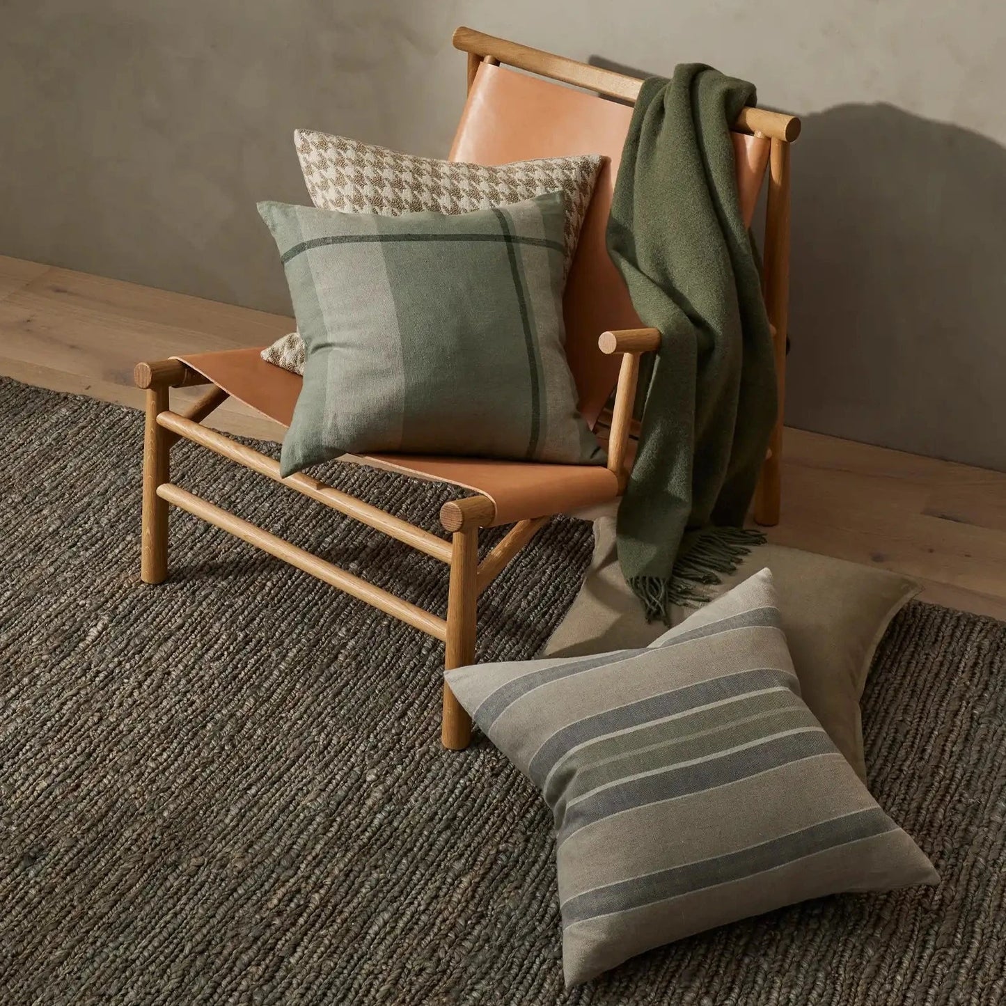 Dante Cushion - Spruce