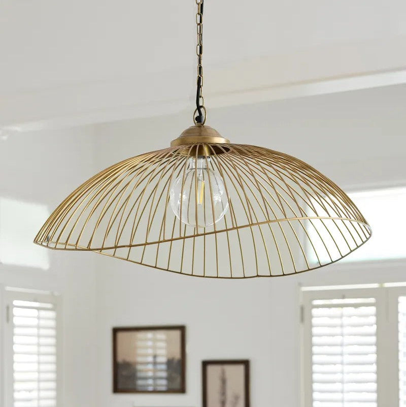 Havana Pendant - Antique Brass