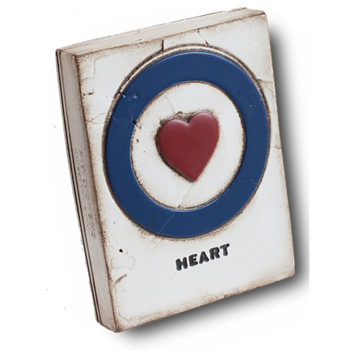 Sid Dickens Memory Block - Heart