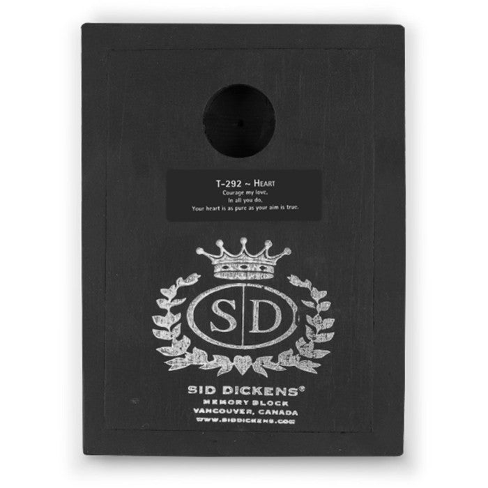 Sid Dickens Memory Block - Heart