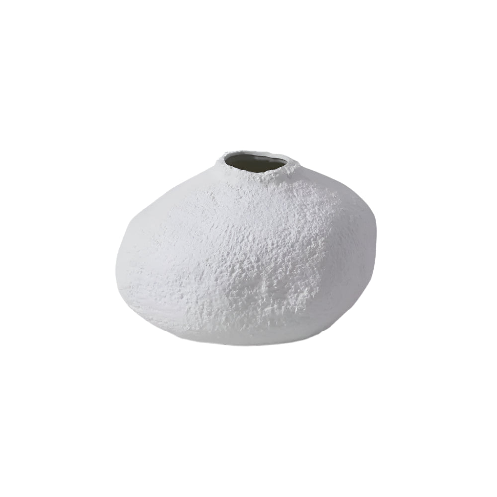 Decorative Ceramic - Rhombus Sculptural Vase, Medium