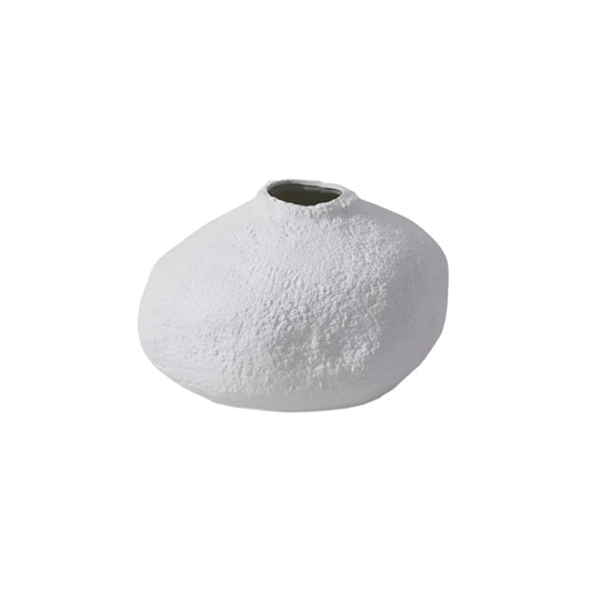 Decorative Ceramic - Rhombus Sculptural Vase, Medium