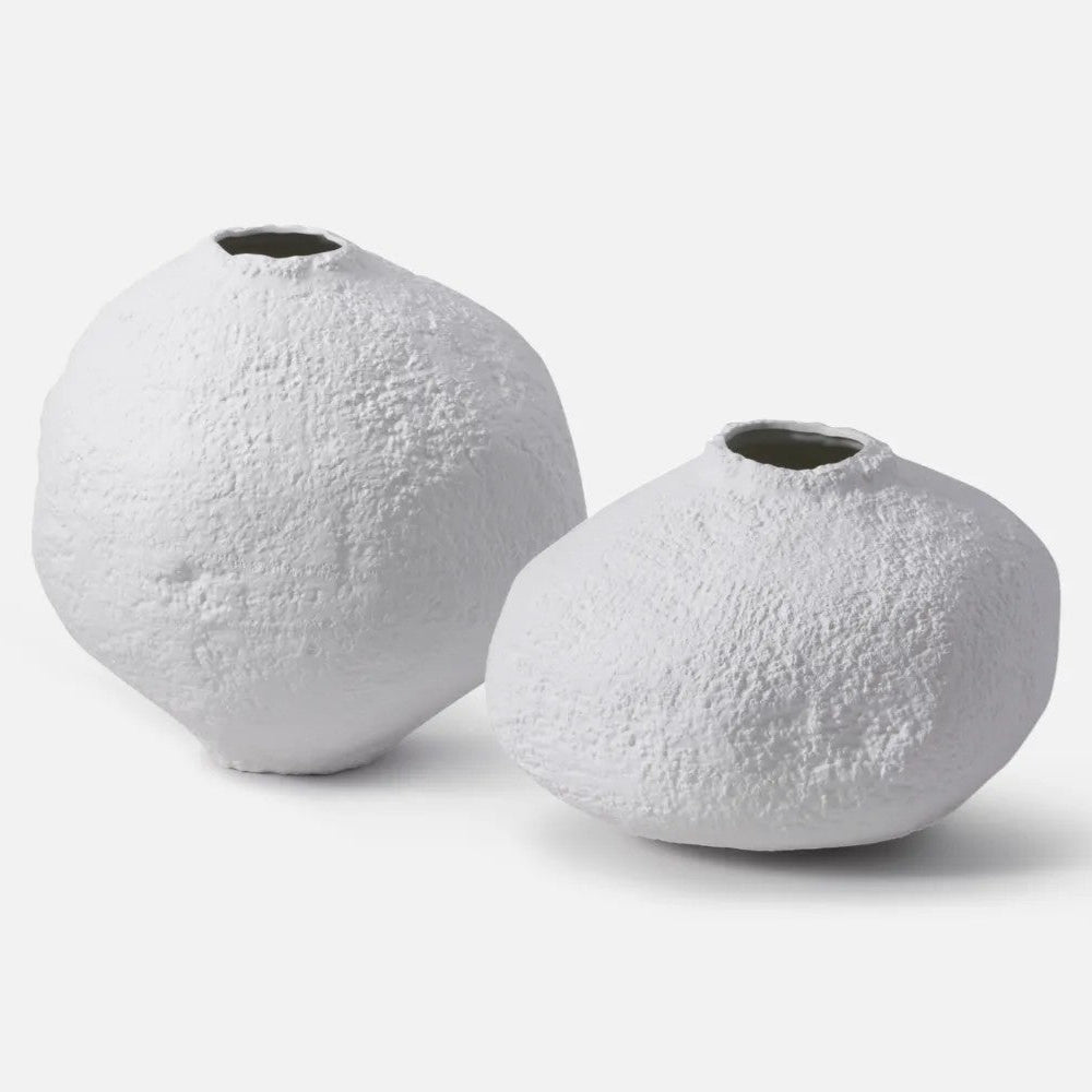 Decorative Ceramic - Rhombus Sculptural Vase, Medium