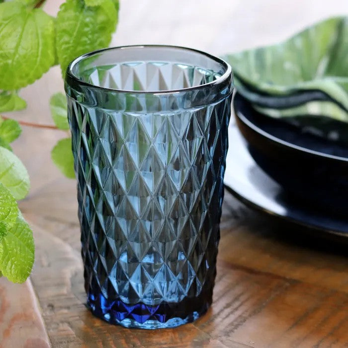 Hiball Tumblers, Blue - Set of 4