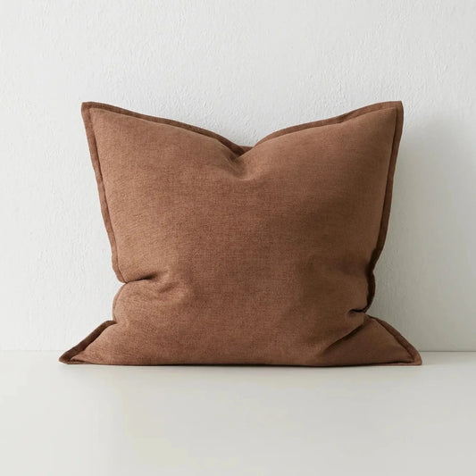 Fiore Cushion - Toffee