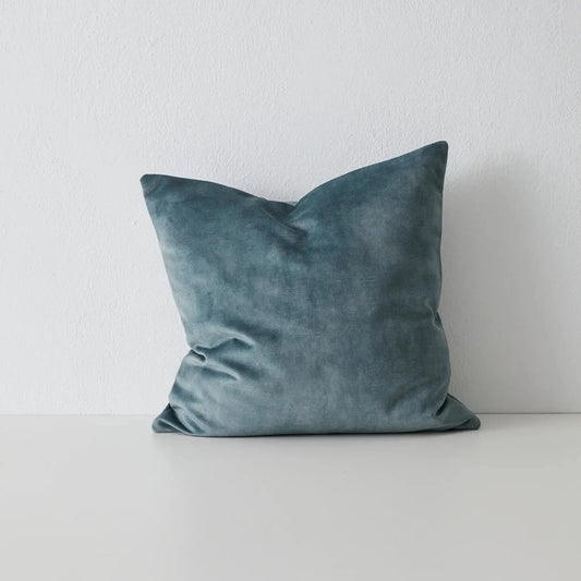 Ava Cushion - Aqua