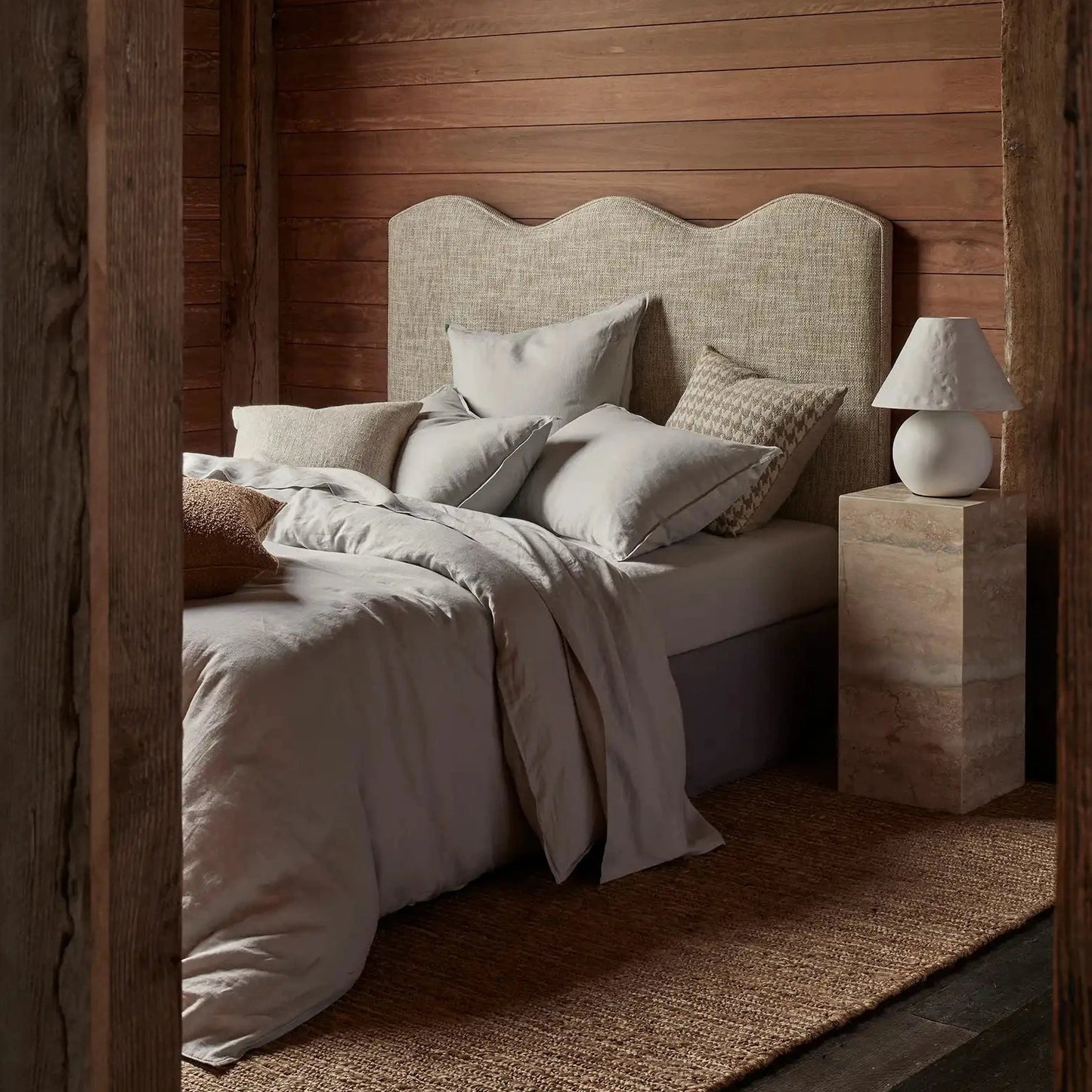 Giovanni Cushion - Oatmeal