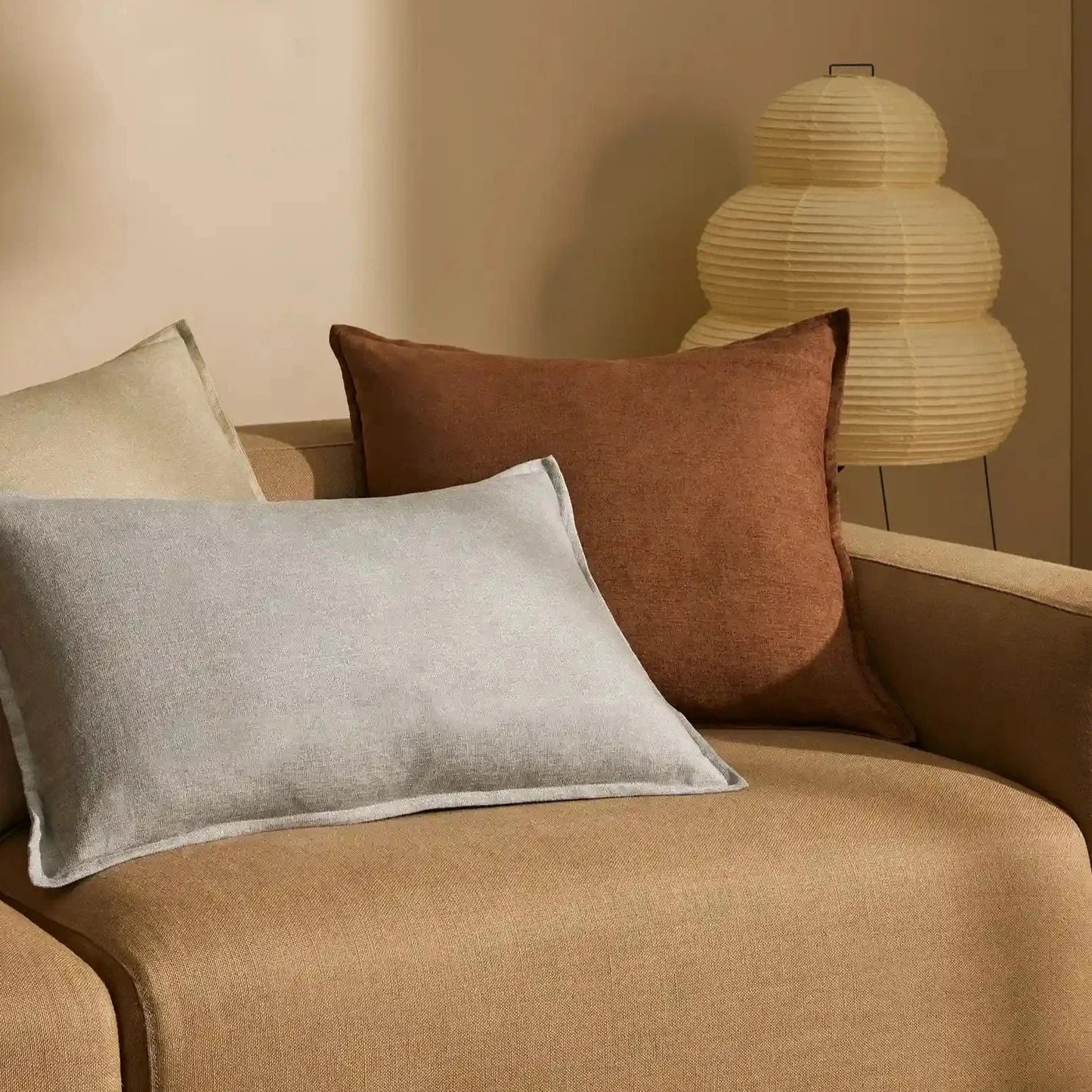 Fiore Cushion - Toffee