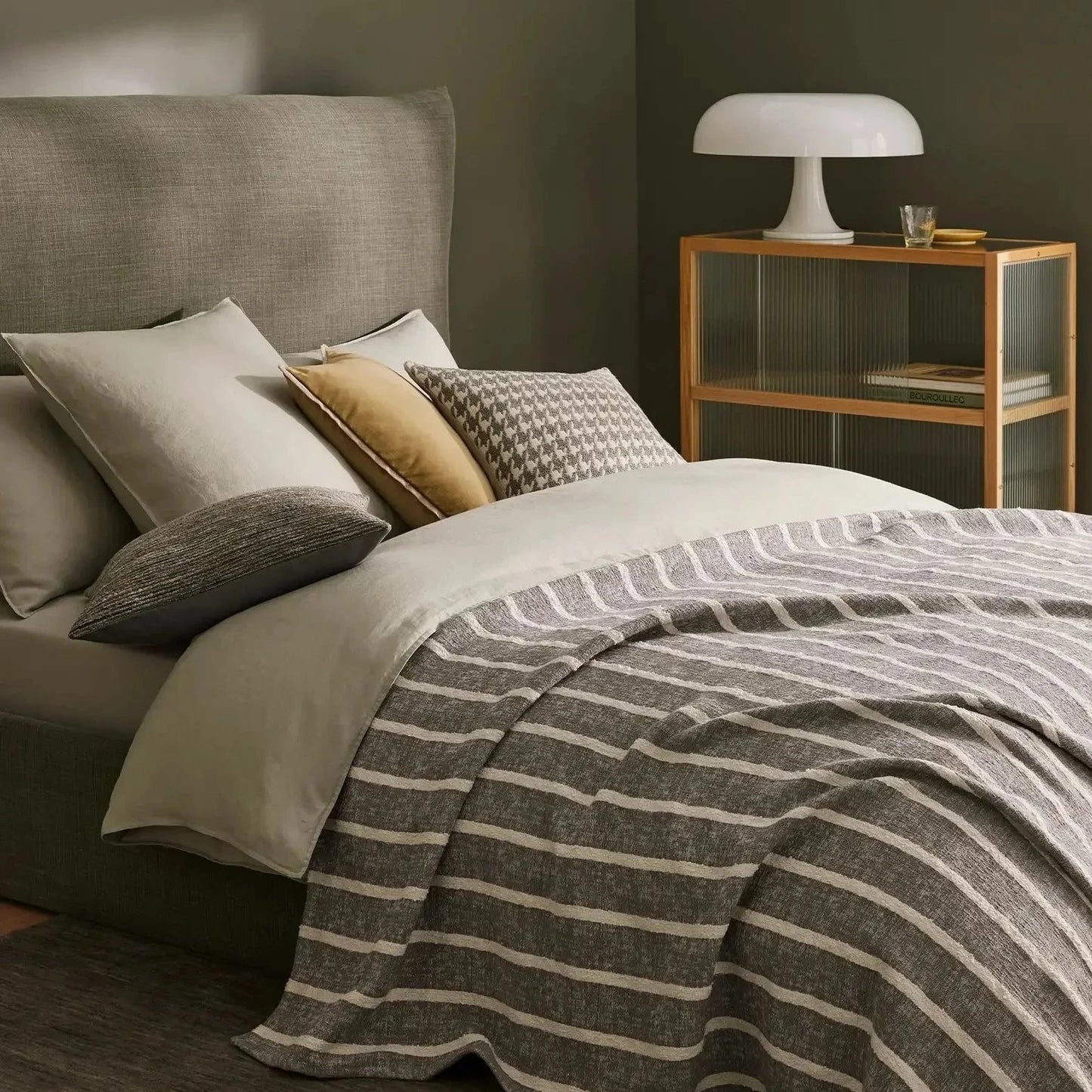 Vista Cushion - Mineral