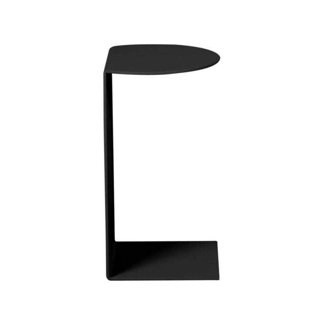 Aruba Flip Outdoor Side Table - Black