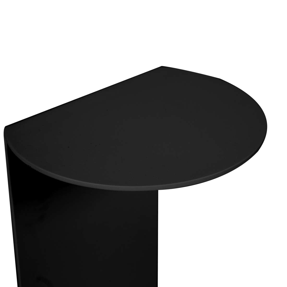 Aruba Flip Outdoor Side Table - Black