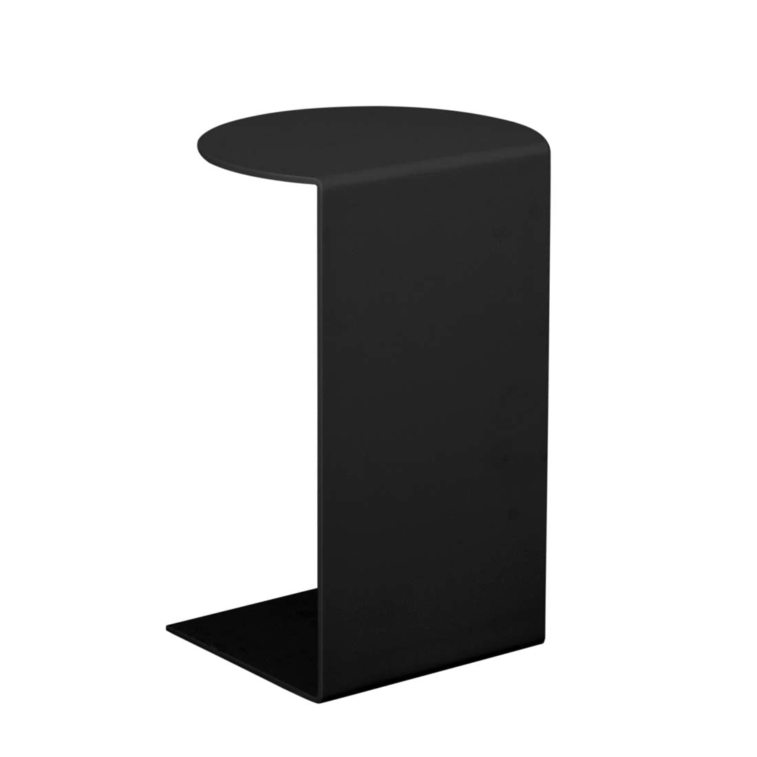 Aruba Flip Outdoor Side Table - Black
