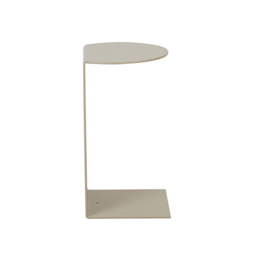 Aruba Flip Outdoor Side Table - Clay