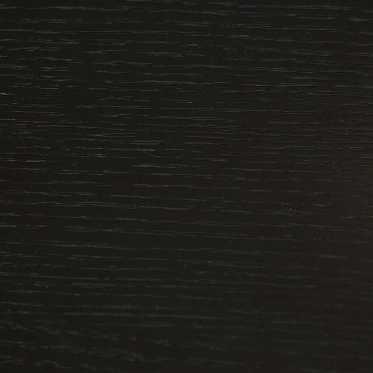 Benjamin Ripple Side Table - Matt Black