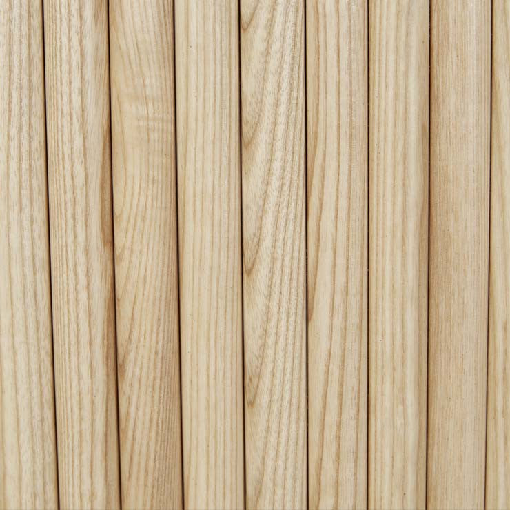 Benjamin Ripple Side Table - Natural Ash