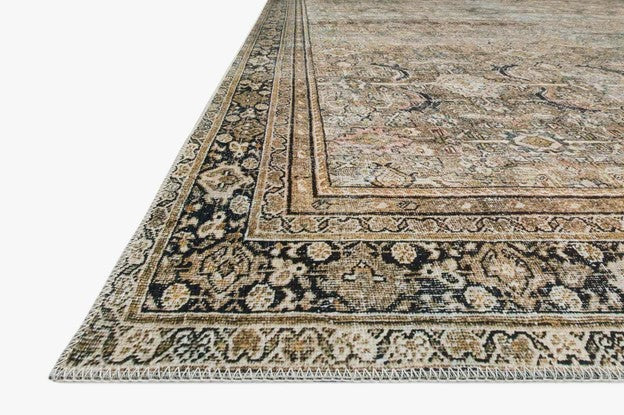 Layla Rug - Olive/Charcoal