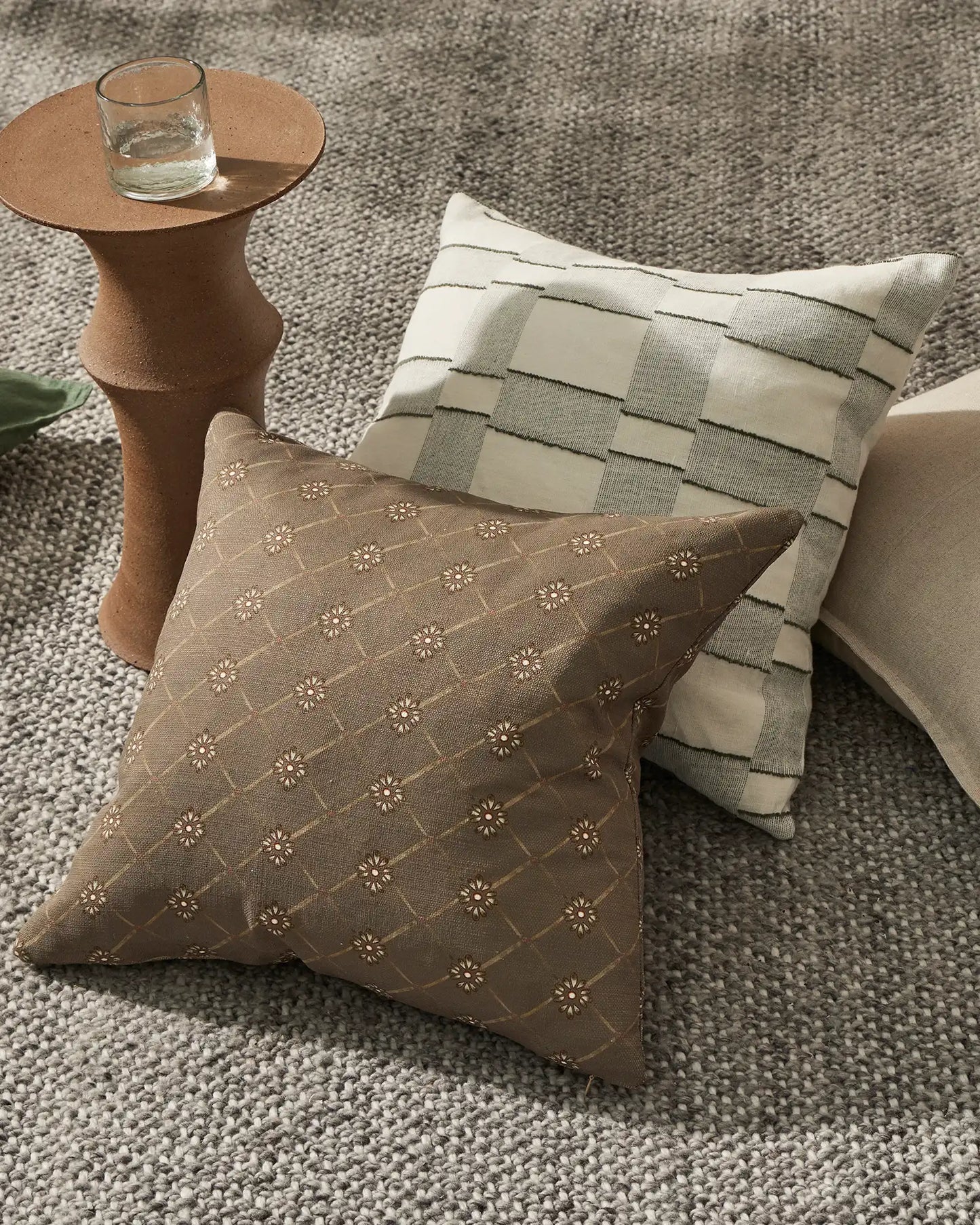 Lorenzo Cushion - Shadow