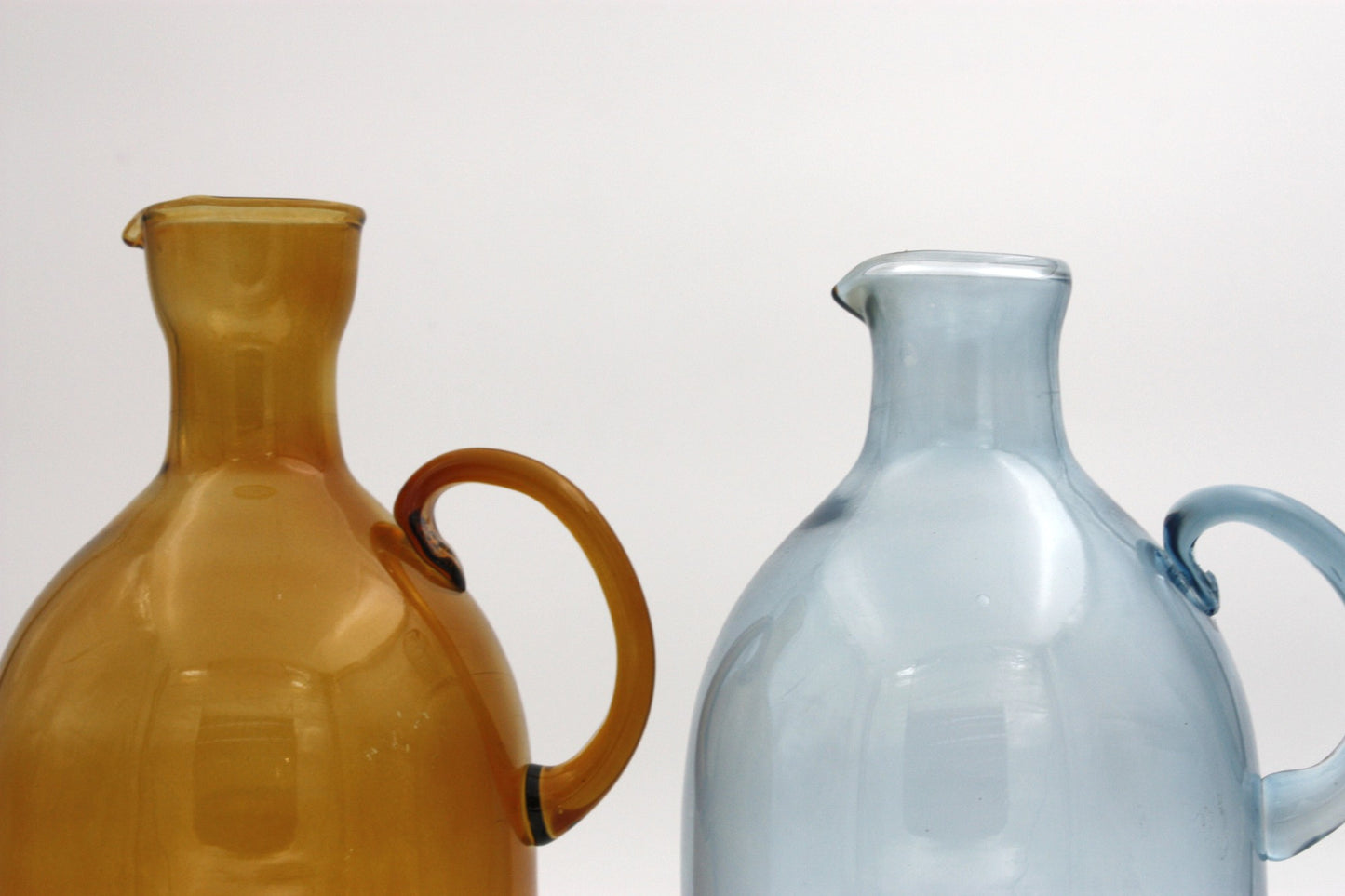 Bottle Vase - Blue