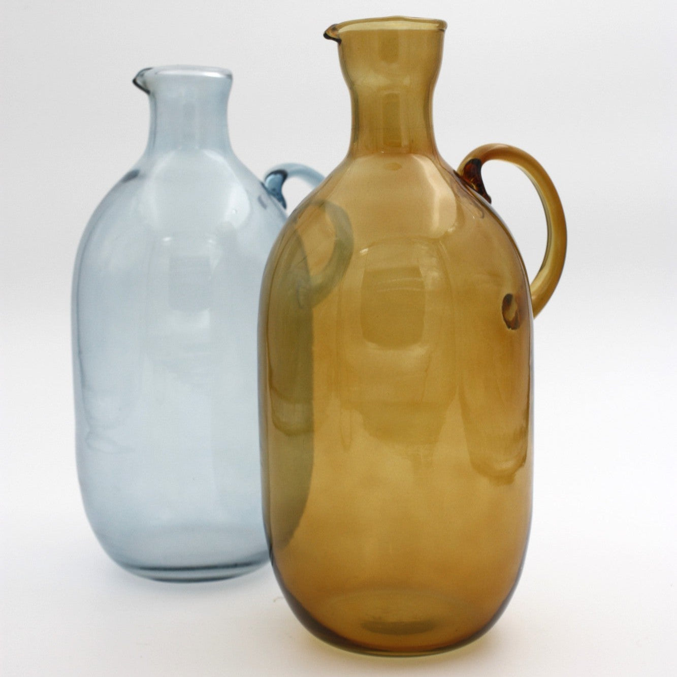 Bottle Vase - Blue