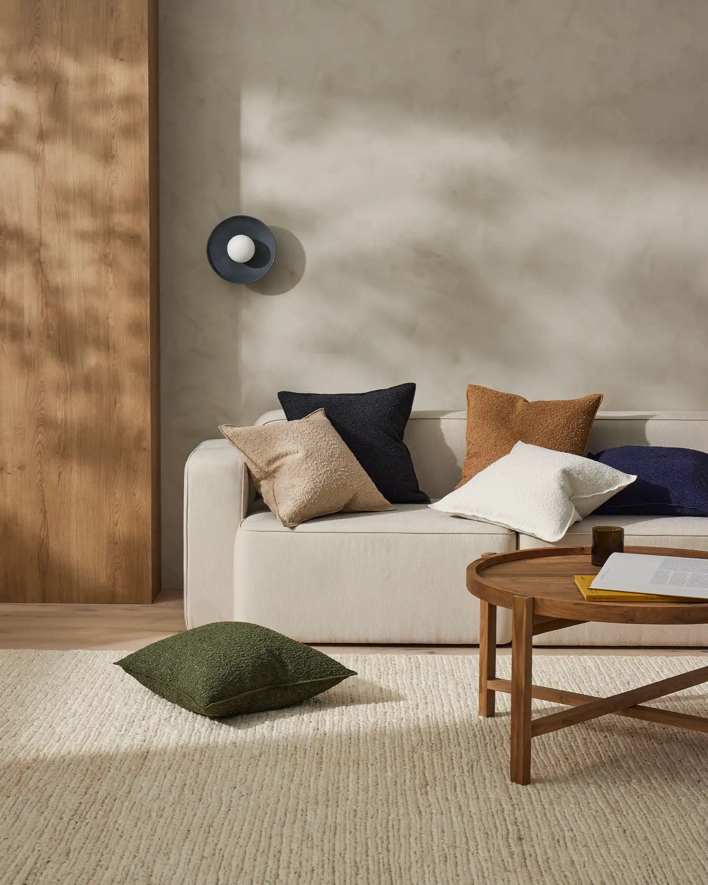 Alberto Cushion - Ivory