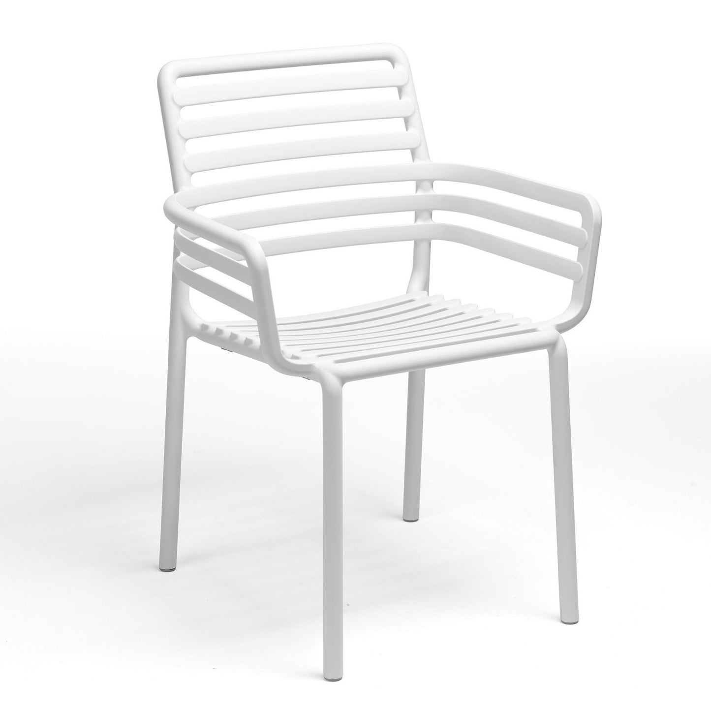 Doga Outdoor Dining/Armchair - White