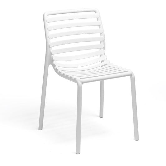 Doga Outdoor Dining Chair - White