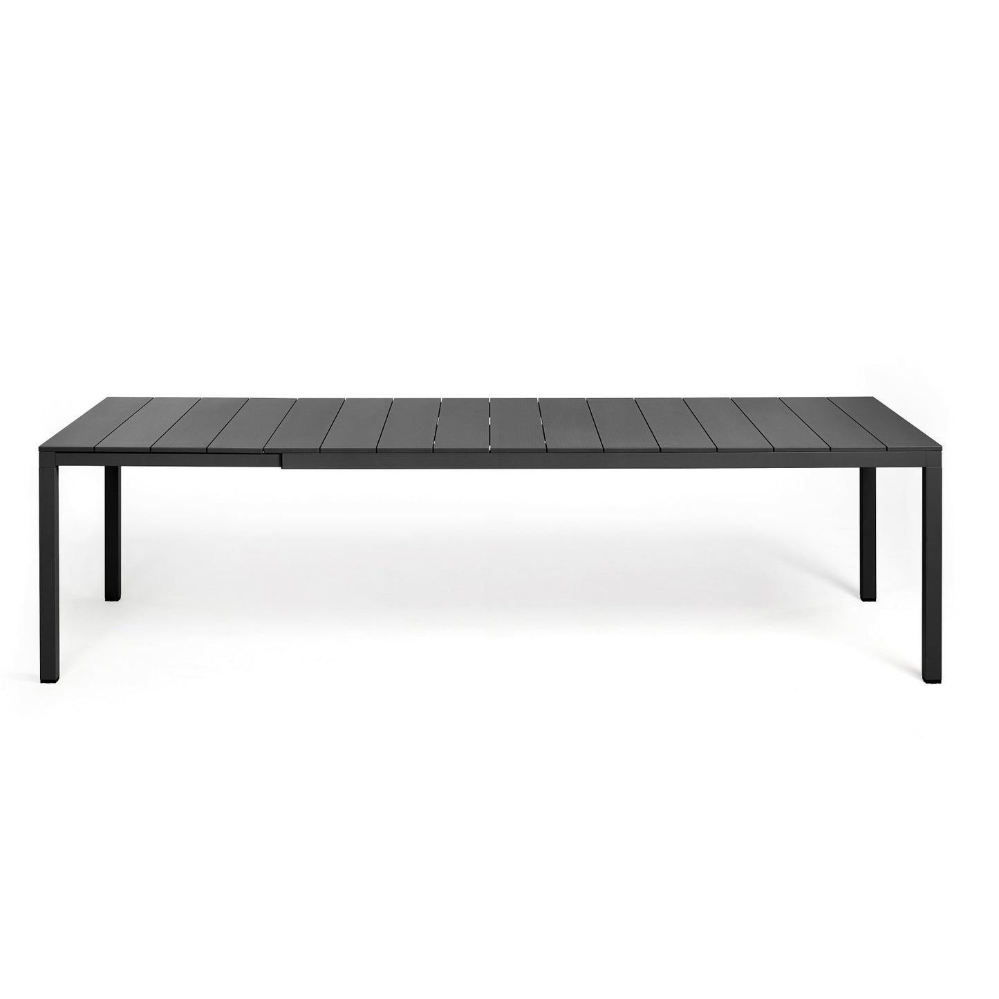 Rio Outdoor Extension Dining Table - 2100 to 2800 Charcoal