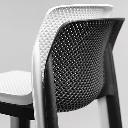 Bit Outdoor Dining Chair - White