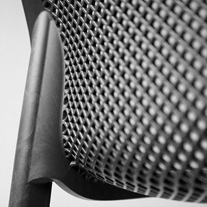 Bit Outdoor Dining Chair - Charcoal