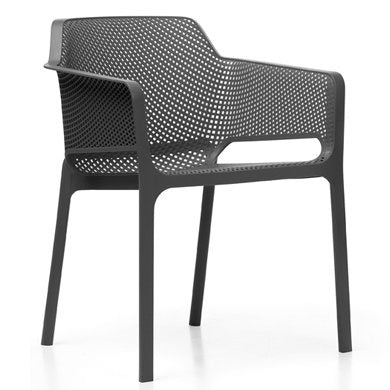 Net Outdoor Dining/Armchair - Charcoal