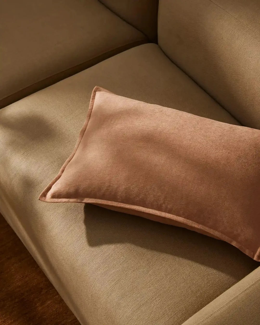 Fiore Cushion - Clay