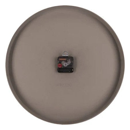 On The Edge Clock - Warm Grey