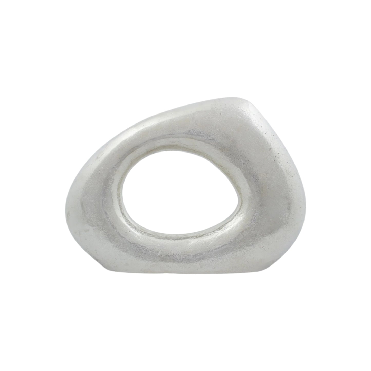 Oval Sculpture - Nickel