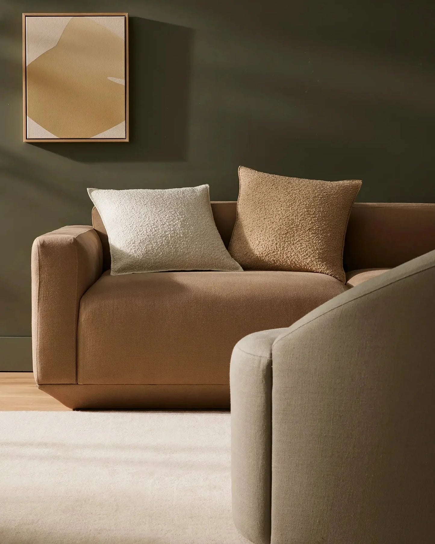 Alberto Cushion - Ivory