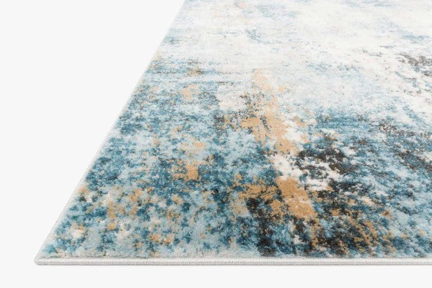 Alchemy Rug - Denim/Ivory