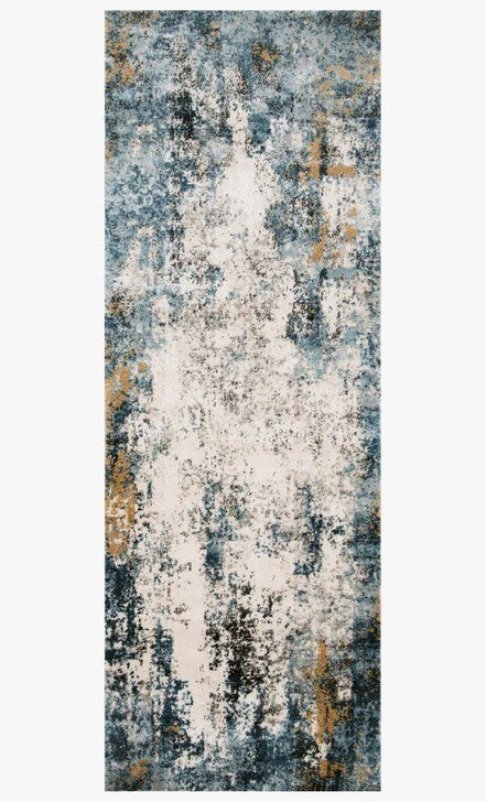 Alchemy Rug - Denim/Ivory