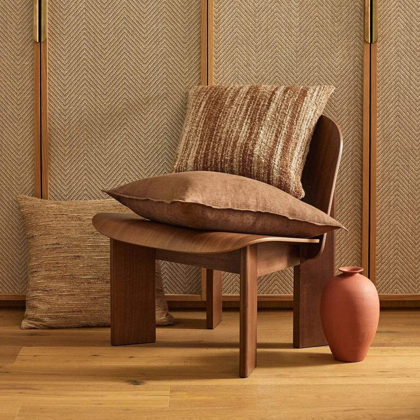 Gigi Cushion - Burnish