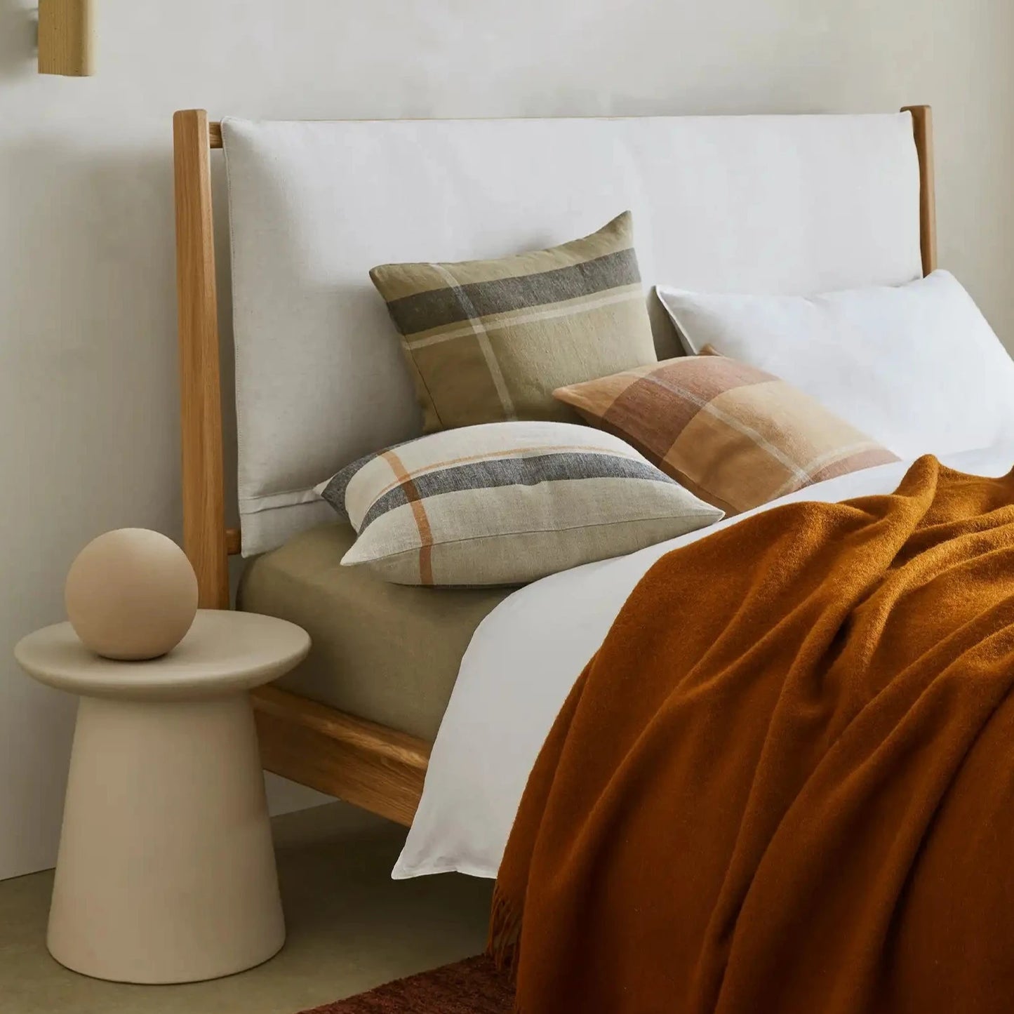 Dante Cushion - Caper