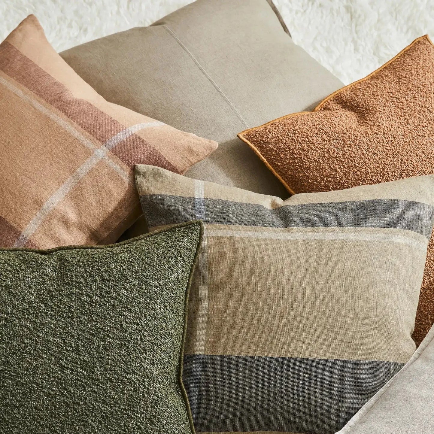 Dante Cushion - Terracotta