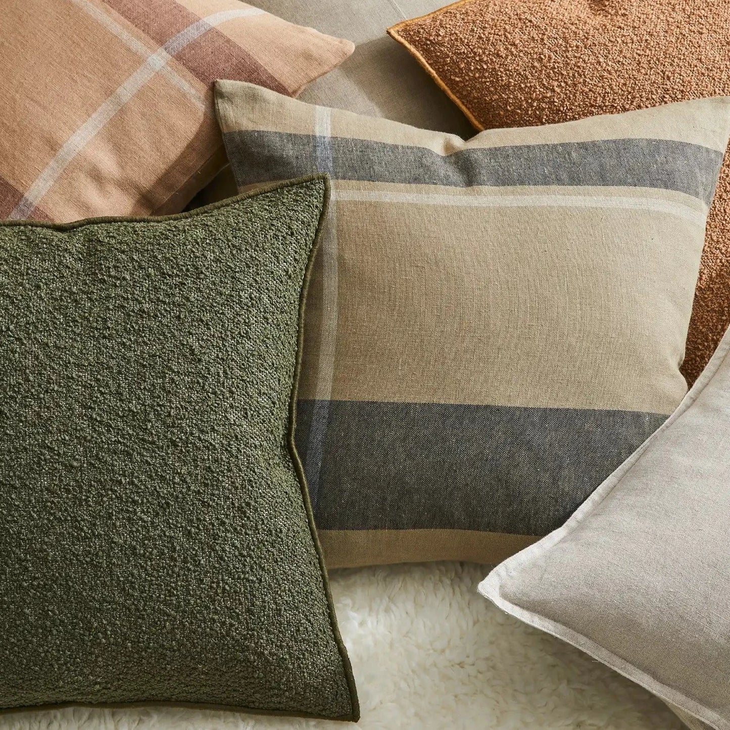 Dante Cushion - Caper