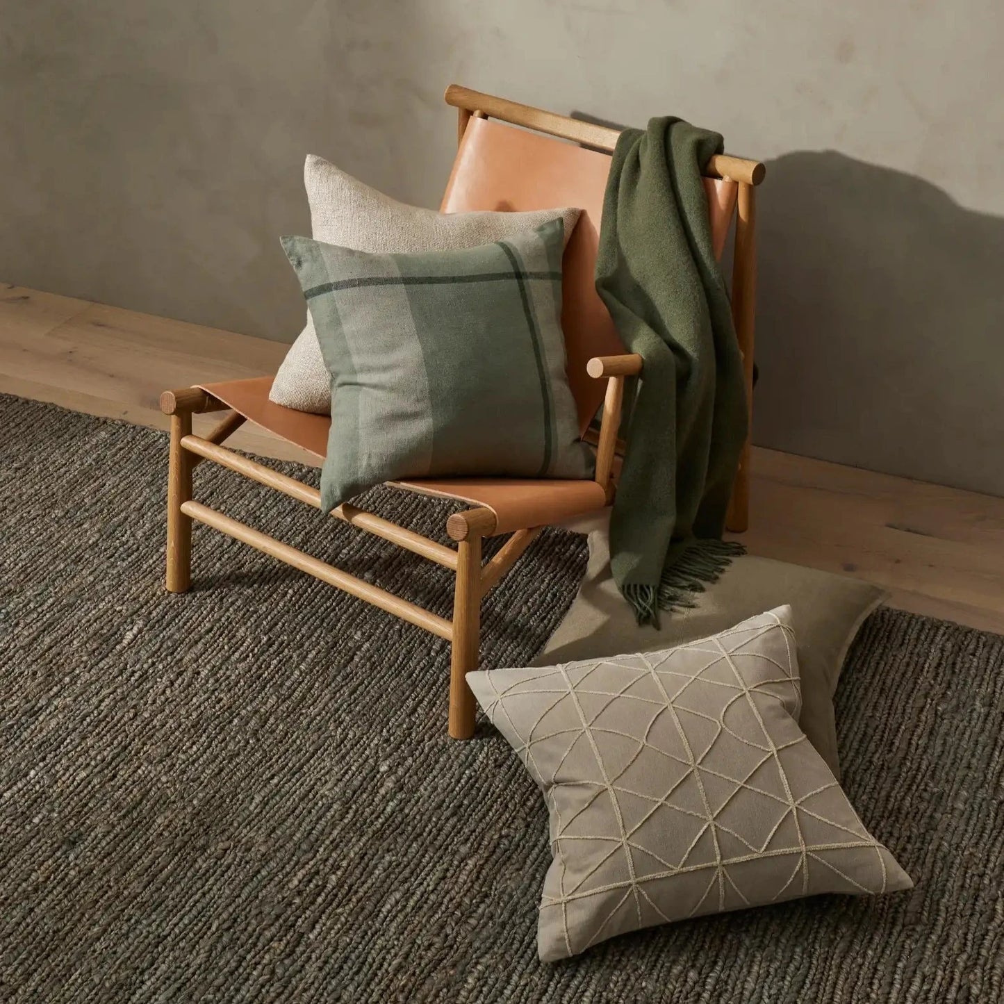 Dante Cushion - Spruce