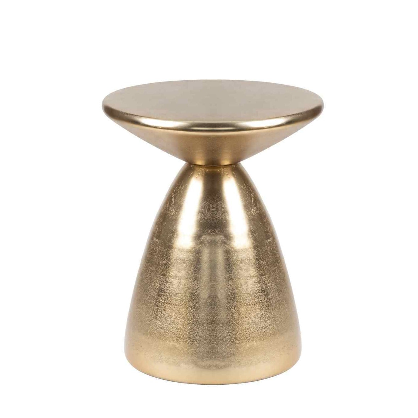 Verona Side Stool - Antique Brass