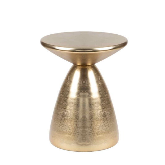 Verona Side Stool - Antique Brass