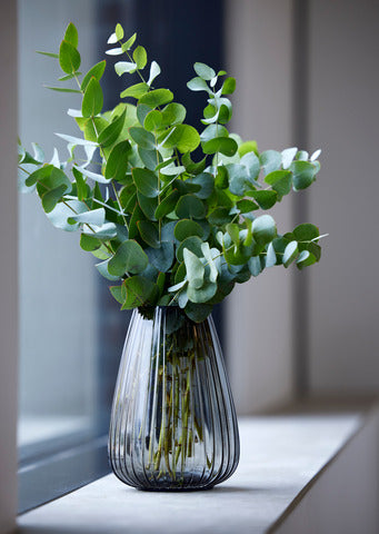 Bitz Kusintha Vase - Smoke