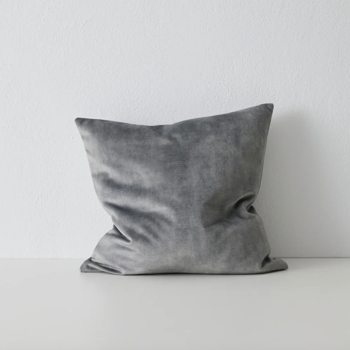 Ava Cushion - Steel