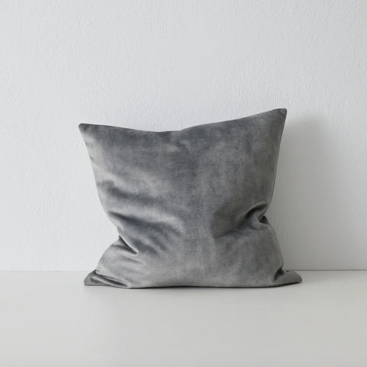 Ava Cushion - Steel