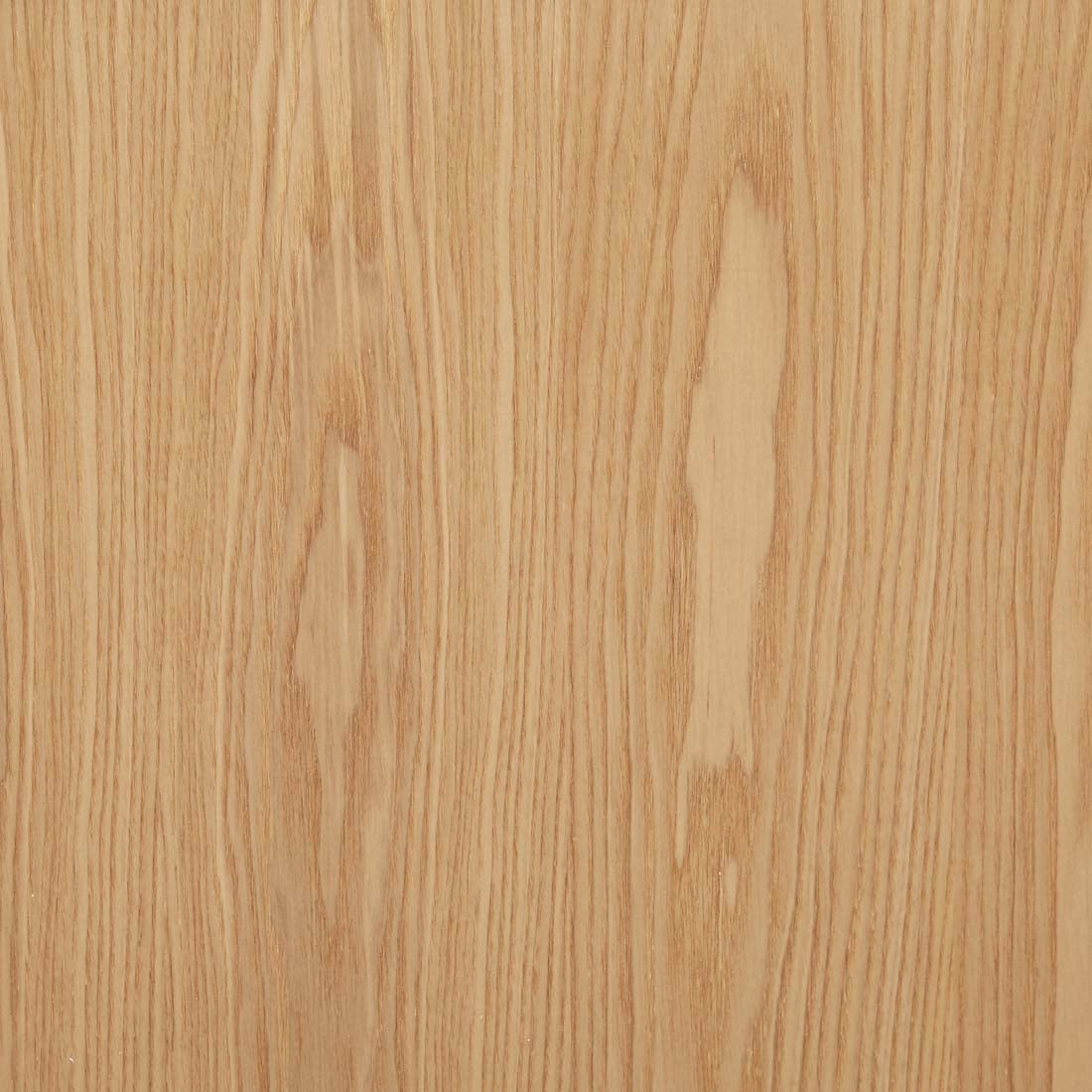 Oberon Crescent Entertainment Unit Small - Natural Ash