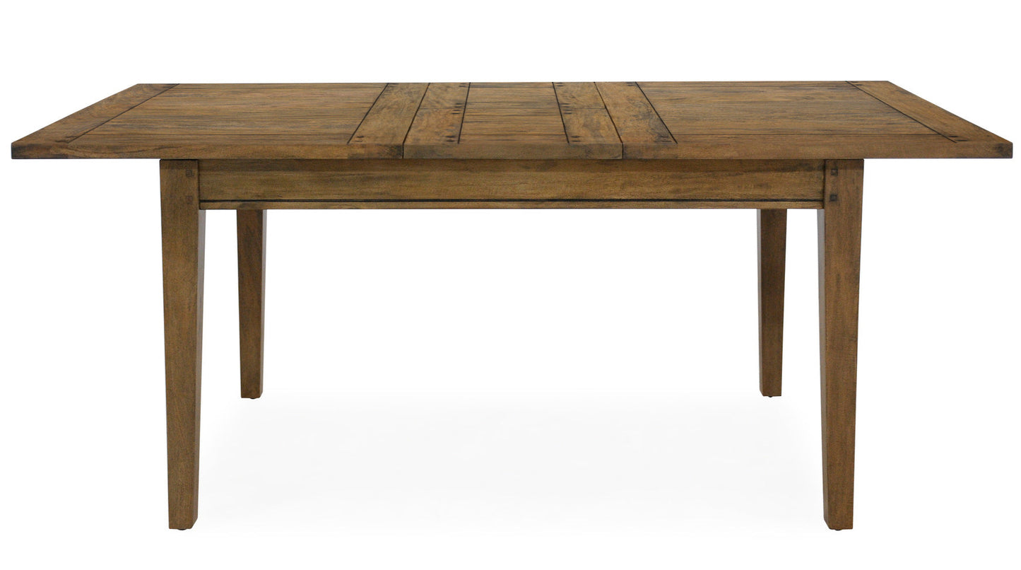 Toulouse Rectangular Extension Dining Table - Small