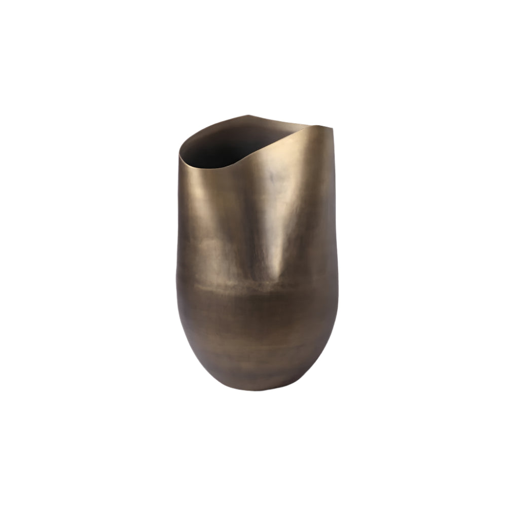 Decorative Ceramic - Corno Sculptural Vase, Medium