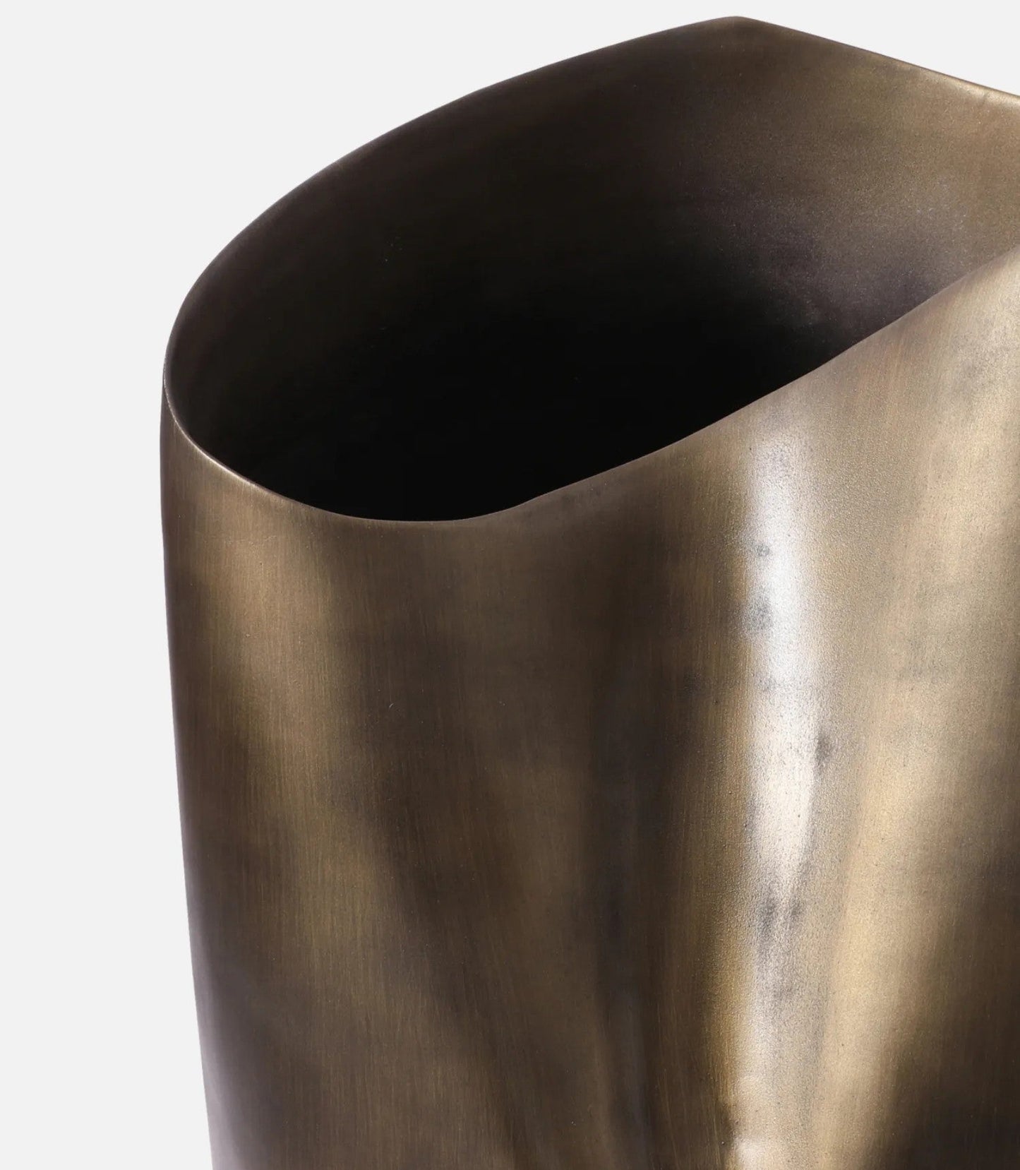 Decorative Ceramic - Corno Sculptural Vase, Medium